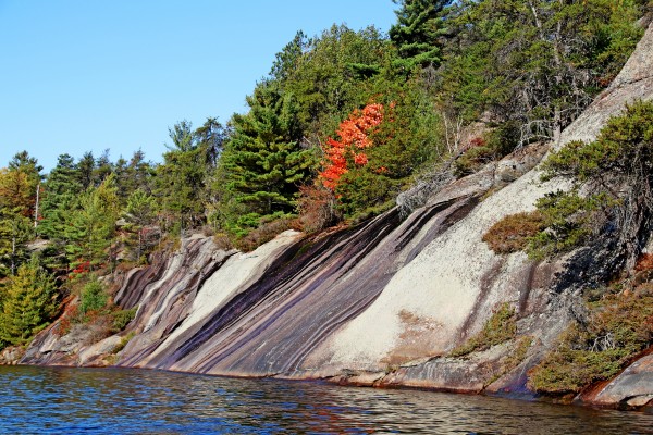 Rock Design Key River II by Deb Oppermann
